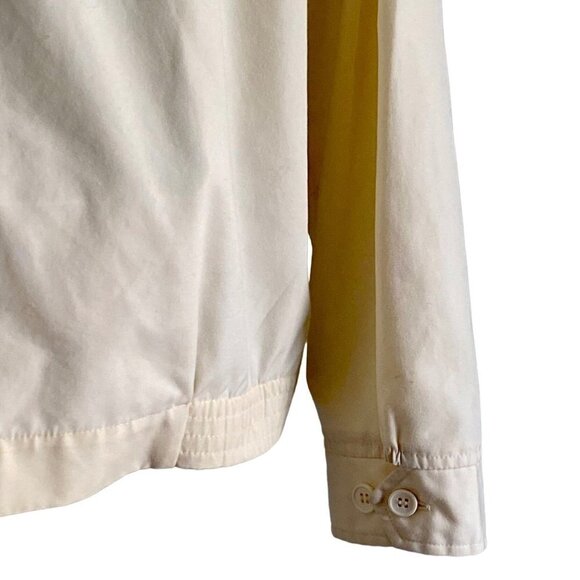 Midwest Traders Light Beige Full Zip Jacket Size XL - Picture 9 of 13